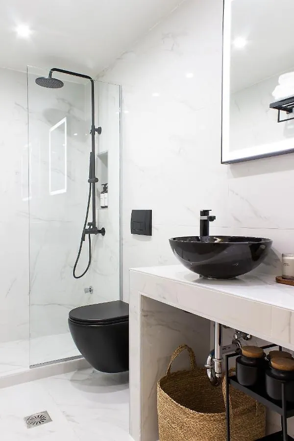 Portrait Apartment Thessaloniki Greece