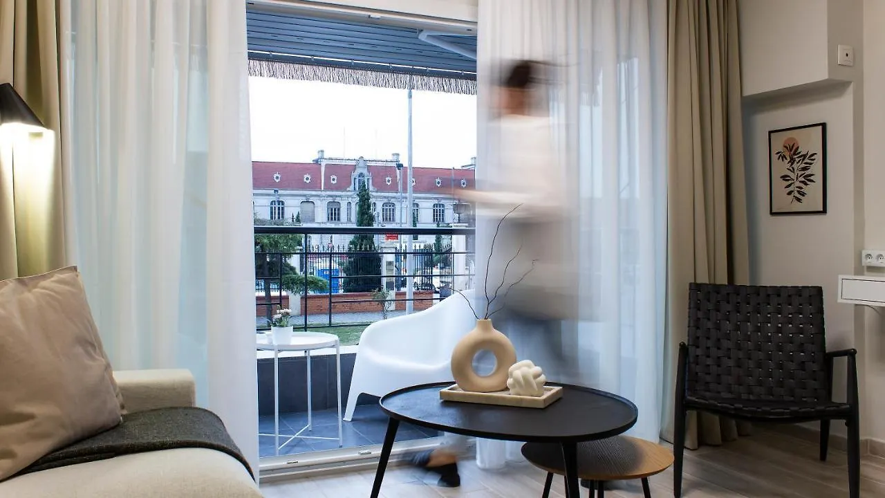 Portrait Apartment Thessaloniki